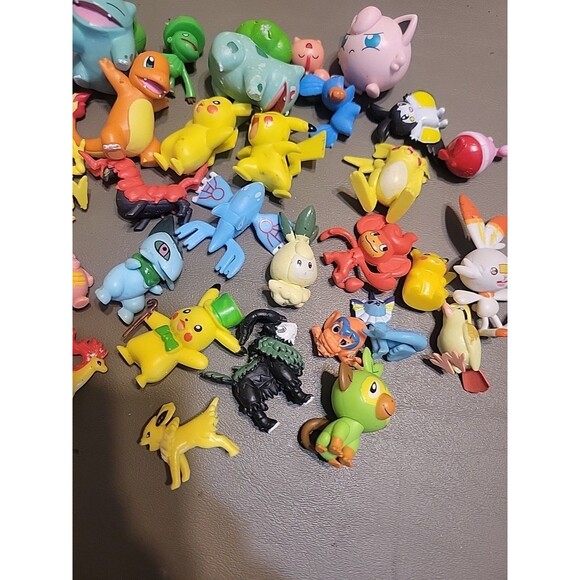 Miniature Pokemon Toys Mini Figures Lot Cake toppers - Picture 6 of 12